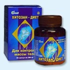 Хитозан-диет капсулы 300 мг, 90 шт - Чучково